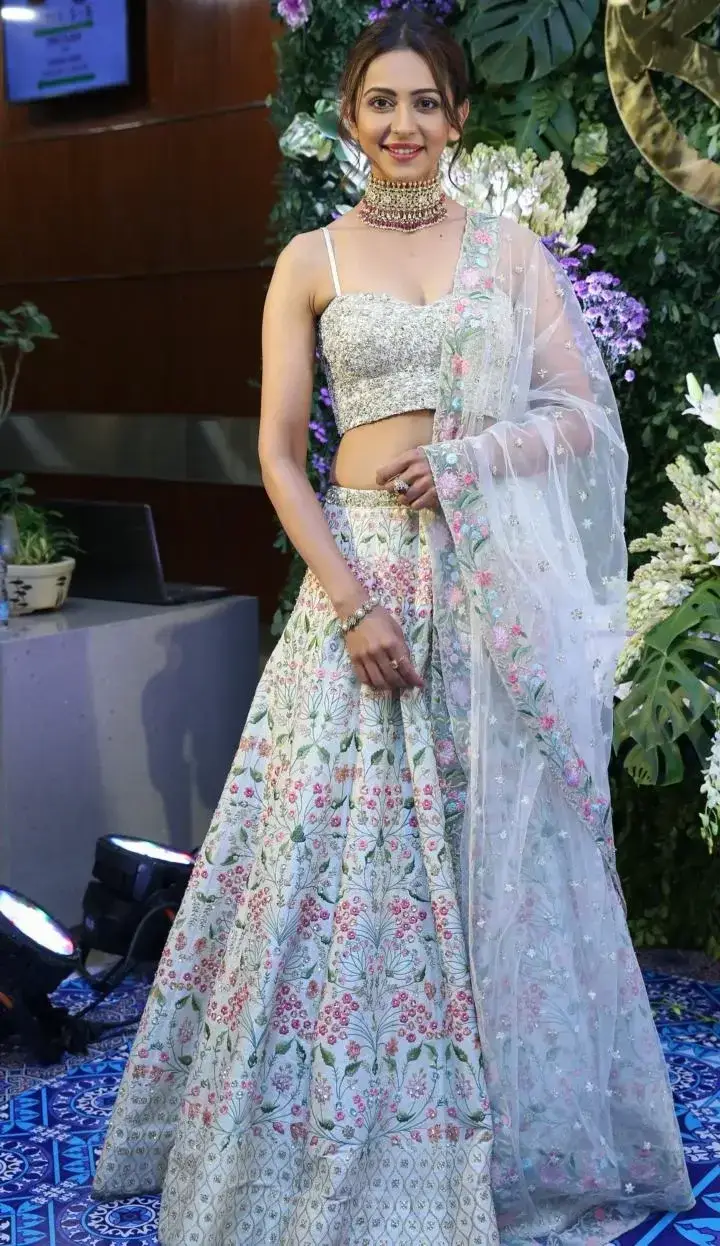 HINDI ACTRESS RAKUL PREET SINGH SAINA WEDDING RECEPTION 4